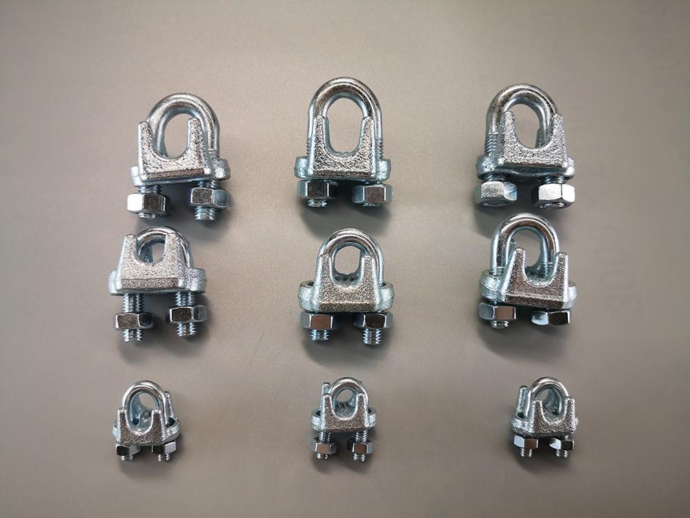 组件：镀锌绳夹